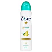 Dove Go Fresh Pear & Aloe Vera Scent Deo For Women 150ml