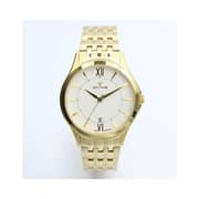 Spectrum Creative Stainless Steel Men's Gold Watch - 12517M-1