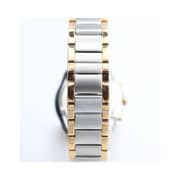 Spectrum Multidimensional Stainless Steel Men's Two Tone Rose Watch - 12555M-5