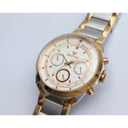 Spectrum Multidimensional Stainless Steel Men's Two Tone Rose Watch - 12555M-5