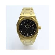 Spectrum Challenger Stainless Steel Men's Gold Watch - 12566M-2