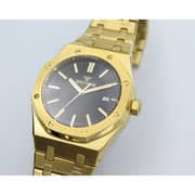 Spectrum Challenger Stainless Steel Men's Gold Watch - 12566M-2
