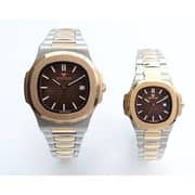 Spectrum Explorer Stainless Steel Women's Two Tone Rose Watch - 12583L-5P