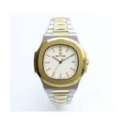 Spectrum Explorer Stainless Steel Men's Two Tone Watch - 12583M-3