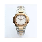 Spectrum Explorer Stainless Steel Men's Two Tone Rose Watch - 12583M-4