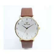 Spectrum Truth Seeker Stainless Steel Men's Brown Watch - 23071M-1