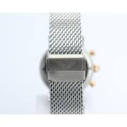 Spectrum Multidimensional Mesh Band Men's Silver Watch - S12557M-4