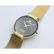 Spectrum Creative Mesh Band Men's Gold Watch - S15036M-2