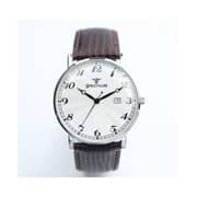 Spectrum Truth Seeker Leather Men's Brown Watch - S23015M-3