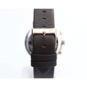 ساعة سبيكتروم تشالنجر جلد سوداء للرجال - S23043M-2