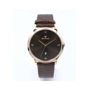 Spectrum Truth Seeker Leather Men's Brown Watch - S23068M-2