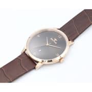 Spectrum Truth Seeker Leather Men's Brown Watch - S23068M-2