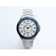 Spectrum Multidimensional Stainless Steel Men's Silver Watch - S25134M-3
