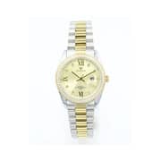 Spectrum Multi-Dimensional Stainless Steel Women's Two Tone Watch - S25165L-11