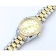 Spectrum Multi-Dimensional Stainless Steel Women's Two Tone Watch - S25165L-11
