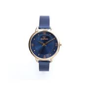 ساعة سبيكتروم تروث سايكر ميش باند النسائية باللون الأزرق - S25176L-5