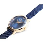 ساعة سبيكتروم تروث سايكر ميش باند النسائية باللون الأزرق - S25176L-5