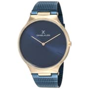 Daniel Klein Analog Blue Dial Men's Watch-DK12144-5