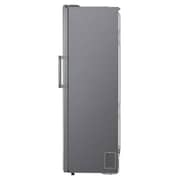 LG Upright Refrigerator 313 Litres GR-F501ELDZ, Large Capacity, Thinner Insulation, Energy Efficiency