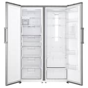 LG Upright Refrigerator 313 Litres GR-F501ELDZ, Large Capacity, Thinner Insulation, Energy Efficiency