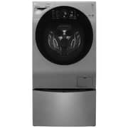 LG Front Load Washer Dryer 12Kg Washer & 7Kg Dryer True Steam Vcm Lg 2Kg Mini Wash FH4G1JCHP6N/F8K5XNK4
