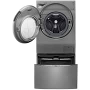 LG Front Load Washer Dryer 12Kg Washer & 7Kg Dryer True Steam Vcm Lg 2Kg Mini Wash FH4G1JCHP6N/F8K5XNK4