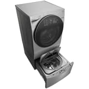 LG Front Load Washer Dryer 12Kg Washer & 7Kg Dryer True Steam Vcm Lg 2Kg Mini Wash FH4G1JCHP6N/F8K5XNK4