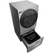 LG Front Load Washer Dryer 12Kg Washer & 7Kg Dryer True Steam Vcm Lg 2Kg Mini Wash FH4G1JCHP6N/F8K5XNK4