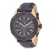 Esprit ES102841003 Analog Quartz Leather Strip Watch For Men