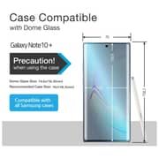 Whitestone Screen Protector for Samsung Note 10 Plus