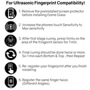 Whitestone Screen Protector for Samsung Note 10 Plus