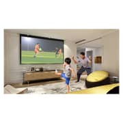 OJI SAP24 Portable DLP LED Smart Android Projector