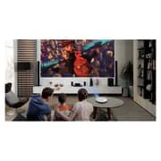 OJI SAP24 Portable DLP LED Smart Android Projector