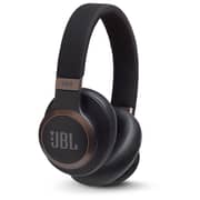 JBL LIVE 650BTNC Wireless Over-Ear Noise-Cancelling Headphone Black