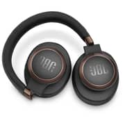 JBL LIVE 650BTNC Wireless Over-Ear Noise-Cancelling Headphone Black