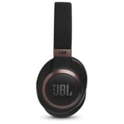 JBL LIVE 650BTNC Wireless Over-Ear Noise-Cancelling Headphone Black