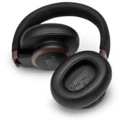 JBL LIVE 650BTNC Wireless Over-Ear Noise-Cancelling Headphone Black