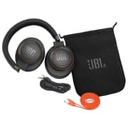 JBL LIVE 650BTNC Wireless Over-Ear Noise-Cancelling Headphone Black