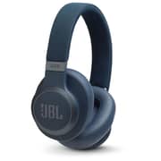 JBL LIVE 650BTNC Wireless Over-Ear Noise-Cancelling Headphone Blue