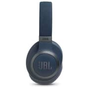JBL LIVE 650BTNC Wireless Over-Ear Noise-Cancelling Headphone Blue