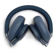 JBL LIVE 650BTNC Wireless Over-Ear Noise-Cancelling Headphone Blue