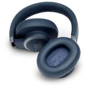 JBL LIVE 650BTNC Wireless Over-Ear Noise-Cancelling Headphone Blue