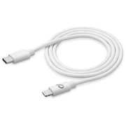 Cellularline USB Type C To Lightning Cable 1m - White
