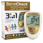Benecheck PD-G001 Plus 3 In 1 Meter Kit