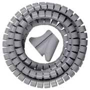 Brennensthul 20mm Spiral Coiled Tube 2.5m Grey