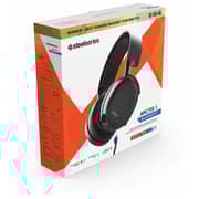 SteelSeries Arctis 3 Bluetooth Wireless/Wired Gaming Headset Black (2019 Edition)