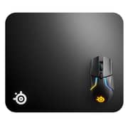 SteelSeries QcK Hard Medium Gaming Mouse Pad Black