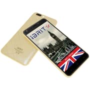 Ibrit Speed Pro Plus 32GB 3GB Champagne 4G Dual Sim Smartphone + Power Bank 6000mAh