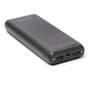 Xplore Power Bank 20000mAh Dual LED Light - Black