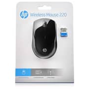 HP 3FV66AA 220 Wireless Mouse Black
